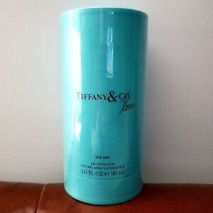 NEW Tiffany & Co. Love Eau de Parfum 90 ml Spray Bottle Luxe Gift For Mom Wife++
